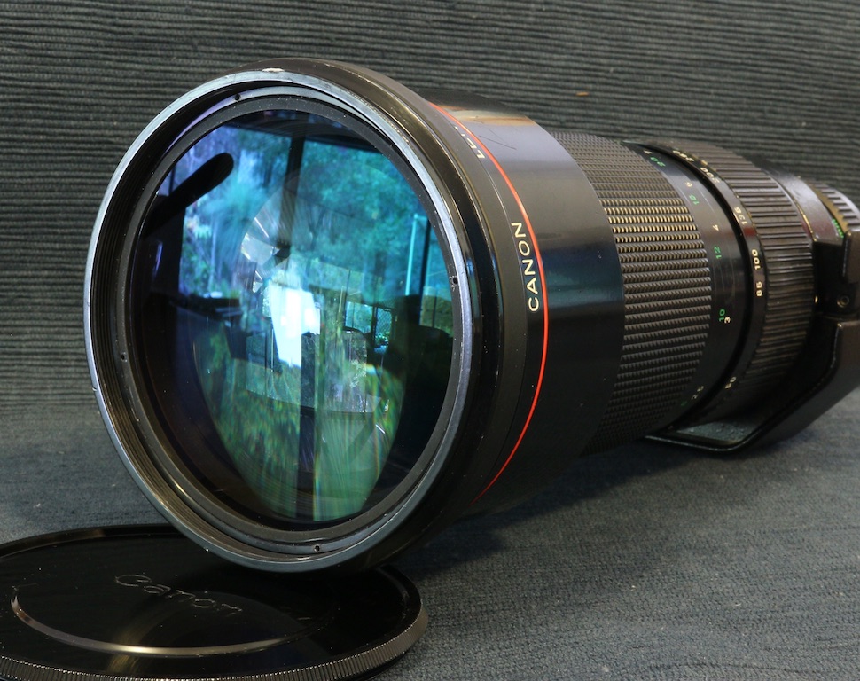 Canon New FD 50-300mm F4.5 - 1 (JT Full Overhaul) - JPY87,000